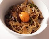 激旨簡単✨ナスとピーマンの肉味噌丼✨作り方6写真