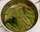 ふきと身欠ニシンの煮物作り方4写真