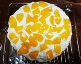 フルーツたっぷりバースデーケーキ作り方10写真
