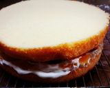 フルーツたっぷりバースデーケーキ作り方11写真