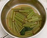 ふきと身欠ニシンの煮物作り方5写真