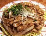 豚肉と大根のあんかけ焼きそば作り方5写真