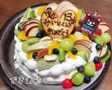 フルーツたっぷりバースデーケーキ作り方21写真