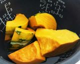 プロセッサーで作る簡単パンプキンタルト作り方1写真