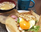 和風 お月見 ライスバーガー作り方6写真
