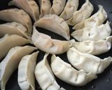 パリパリ餃子の焼き方作り方1写真