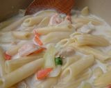 ラクチン♪パンdeマカロニグラタン作り方7写真