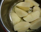 バーニャカウダからの～☆アンチョビポテト作り方7写真