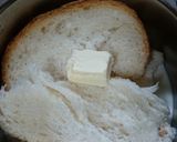 時短でラクチン♪パンdeホワイトソース作り方2写真