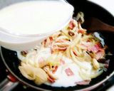 フライパンde超簡単❃マカロニグラタン♡作り方3写真