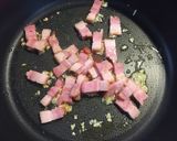 かぼちゃのワンポットパスタ♡ハロウィン♬作り方2写真