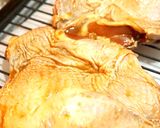 鳥もも肉de♡簡単本格ローストチキン*作り方2写真