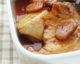 簡単✾フライパンで鰤の照り焼き作り方4写真