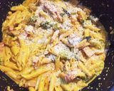 かぼちゃのワンポットパスタ♡ハロウィン♬作り方7写真