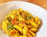 かぼちゃのワンポットパスタ♡ハロウィン♬作り方8写真