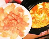 安い☆美味い☆とりむね肉のキムチ鍋しゃぶ作り方11写真