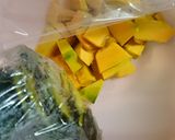 ハロウィン☆可愛いお化けかぼちゃのパン★作り方3写真
