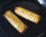 ☆簡単☆キノコとポテトのクリーム春巻き作り方7写真