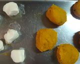 ハロウィン☆可愛いお化けかぼちゃのパン★作り方17写真