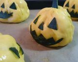 ハロウィン☆可愛いお化けかぼちゃのパン★作り方32写真