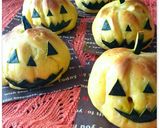 ハロウィン☆可愛いお化けかぼちゃのパン★作り方34写真