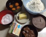 HMで誰でも簡単チョコケーキ作り方1写真