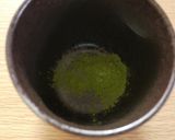 抹茶を愉しむ♡抹茶ラテ作り方1写真