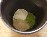 抹茶を愉しむ♡抹茶ラテ作り方3写真