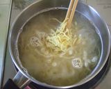 リボン野菜のコラーゲンBRIしゃぶ✿作り方5写真