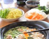 リボン野菜のコラーゲンBRIしゃぶ✿作り方7写真