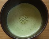 抹茶を愉しむ♡抹茶ラテ作り方6写真