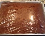 HMで誰でも簡単チョコケーキ作り方8写真