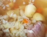ウインナーとコンソメの野菜スープ作り方3写真