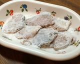 バルサミコ醤油で鮭の竜田揚げ焼き♪作り方3写真