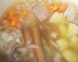 ウインナーとコンソメの野菜スープ作り方4写真