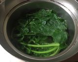 大根と大根葉の白和え作り方4写真