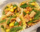 お弁当に♪ハムとピーマンのカレー粉炒め作り方5写真