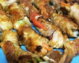 簡単！お弁当にも！焼肉のタレで豚まき作り方6写真