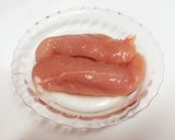 簡単！レンジで鶏ささみ蒸し（作り置き）作り方1写真