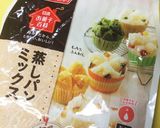 ミックス粉で簡単!オレオよもぎ蒸しパン作り方1写真