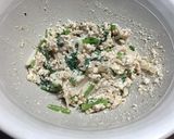 大根と大根葉の白和え作り方9写真