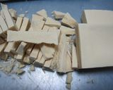 家で作る粉高野♪作り方1写真