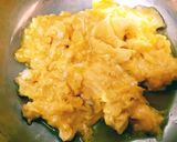 ☼しめじとコーンのバター醤油炒め♪卵入り作り方2写真