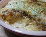 ☆残ったカレーで簡単ドリアめし☆作り方5写真