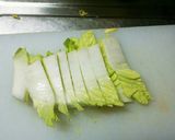 カンタン酢で簡単白菜のお新香作り方1写真