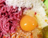 離乳食豆腐ハンバーグ 大人用に取り分けも作り方2写真