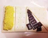 スイートポテトパイと三角チョコパイ♪作り方5写真
