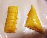 スイートポテトパイと三角チョコパイ♪作り方6写真
