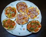 おつまみピザ作り方4写真