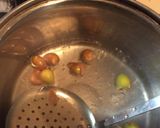茶碗蒸しのギンナンの茹で方作り方3写真